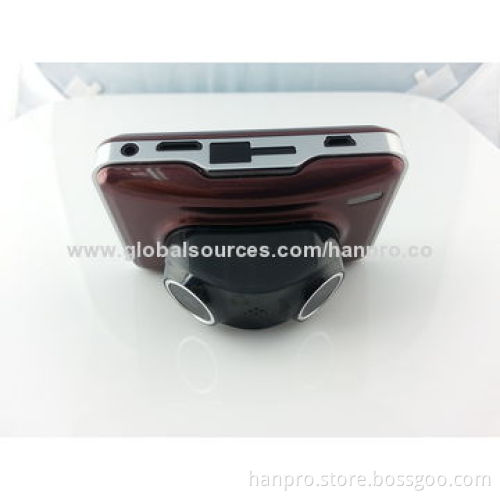 Car Camcorder, Built-in Mic and Speaker